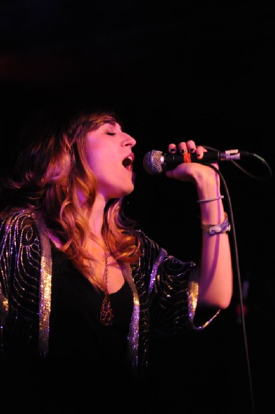 Nicole Atkins and Future Clouds and Radar at SXSW2010, La Zona Rosa Austin,