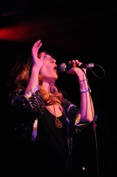 Nicole Atkins and Future Clouds and Radar at SXSW2010, La Zona Rosa Austin,