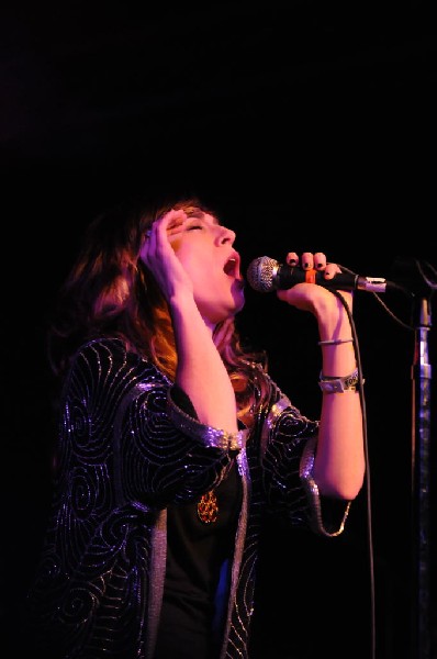 Nicole Atkins and Future Clouds and Radar at SXSW2010, La Zona Rosa Austin,