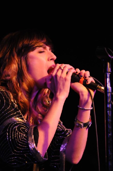 Nicole Atkins and Future Clouds and Radar at SXSW2010, La Zona Rosa Austin,