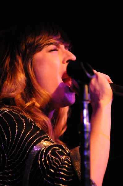 Nicole Atkins and Future Clouds and Radar at SXSW2010, La Zona Rosa Austin,