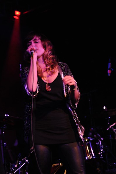 Nicole Atkins and Future Clouds and Radar at SXSW2010, La Zona Rosa Austin,