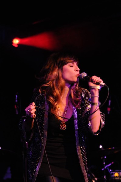 Nicole Atkins and Future Clouds and Radar at SXSW2010, La Zona Rosa Austin,
