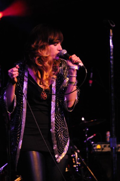 Nicole Atkins and Future Clouds and Radar at SXSW2010, La Zona Rosa Austin,