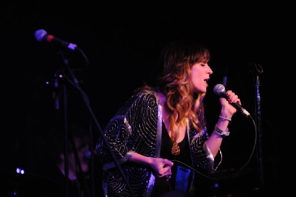 Nicole Atkins and Future Clouds and Radar at SXSW2010, La Zona Rosa Austin,