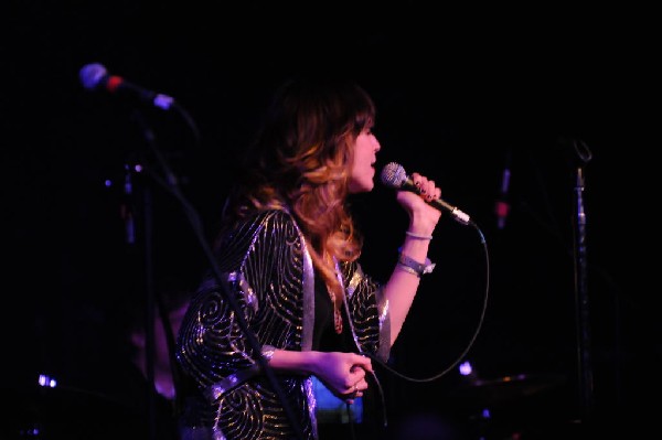 Nicole Atkins and Future Clouds and Radar at SXSW2010, La Zona Rosa Austin,