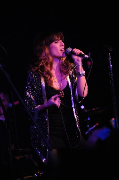 Nicole Atkins and Future Clouds and Radar at SXSW2010, La Zona Rosa Austin,