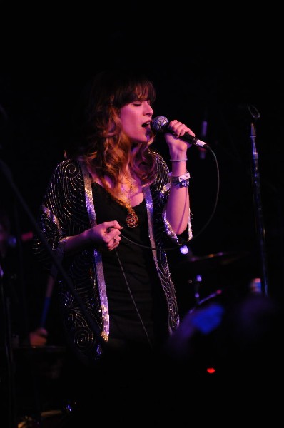 Nicole Atkins and Future Clouds and Radar at SXSW2010, La Zona Rosa Austin,