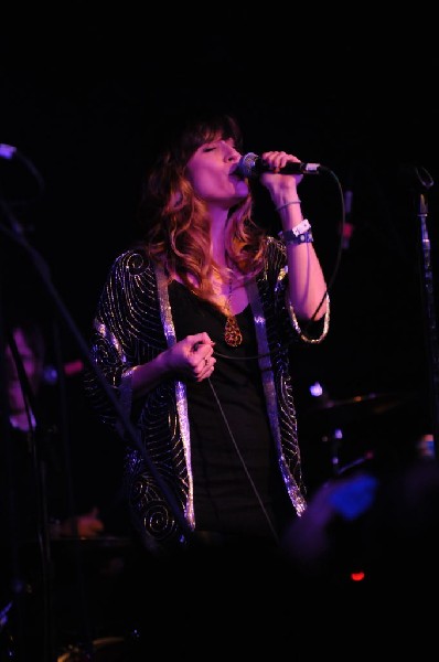 Nicole Atkins and Future Clouds and Radar at SXSW2010, La Zona Rosa Austin,