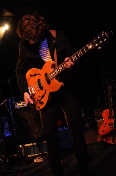 Nicole Atkins and Future Clouds and Radar at SXSW2010, La Zona Rosa Austin,