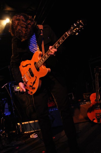 Nicole Atkins and Future Clouds and Radar at SXSW2010, La Zona Rosa Austin,