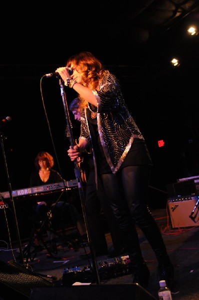 Nicole Atkins and Future Clouds and Radar at SXSW2010, La Zona Rosa Austin,