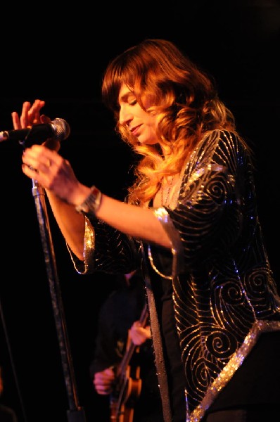 Nicole Atkins and Future Clouds and Radar at SXSW2010, La Zona Rosa Austin,