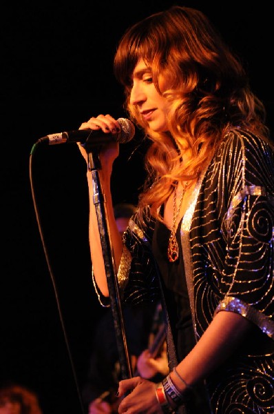 Nicole Atkins and Future Clouds and Radar at SXSW2010, La Zona Rosa Austin,