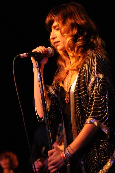 Nicole Atkins and Future Clouds and Radar at SXSW2010, La Zona Rosa Austin,