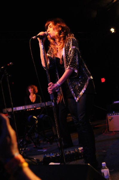 Nicole Atkins and Future Clouds and Radar at SXSW2010, La Zona Rosa Austin,