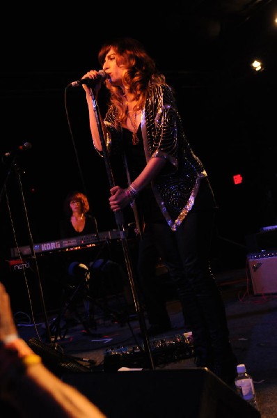 Nicole Atkins and Future Clouds and Radar at SXSW2010, La Zona Rosa Austin,
