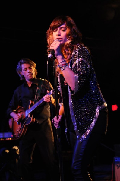 Nicole Atkins and Future Clouds and Radar at SXSW2010, La Zona Rosa Austin,