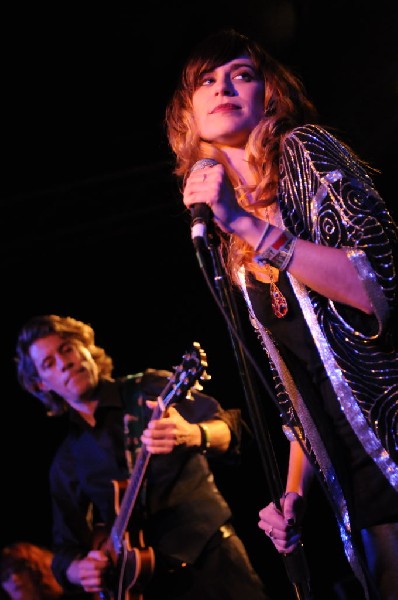 Nicole Atkins and Future Clouds and Radar at SXSW2010, La Zona Rosa Austin,