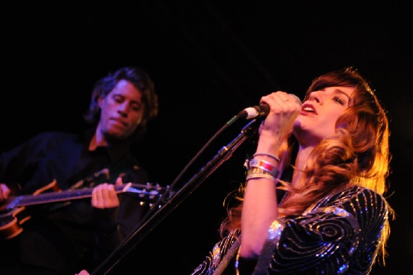 Nicole Atkins and Future Clouds and Radar at SXSW2010, La Zona Rosa Austin,
