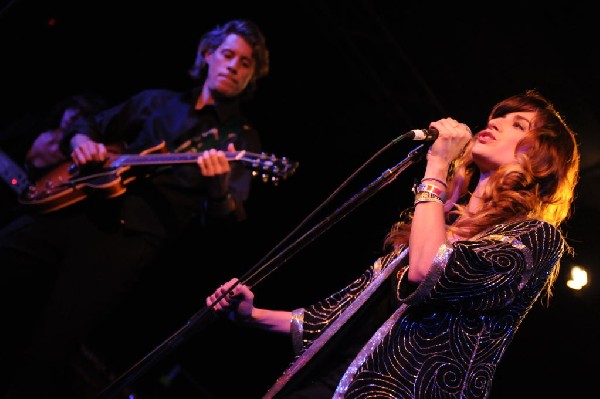 Nicole Atkins and Future Clouds and Radar at SXSW2010, La Zona Rosa Austin,