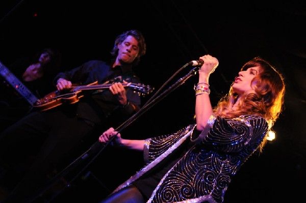 Nicole Atkins and Future Clouds and Radar at SXSW2010, La Zona Rosa Austin,