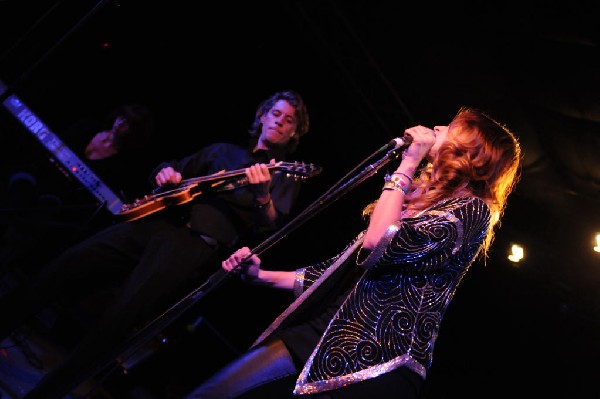 Nicole Atkins and Future Clouds and Radar at SXSW2010, La Zona Rosa Austin,