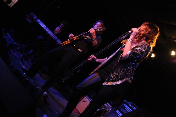 Nicole Atkins and Future Clouds and Radar at SXSW2010, La Zona Rosa Austin,