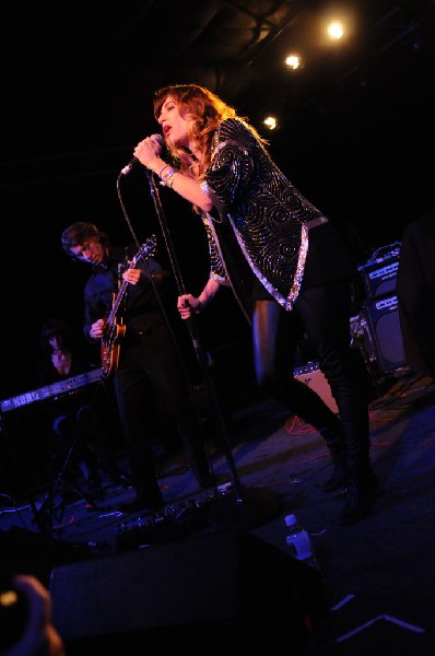 Nicole Atkins and Future Clouds and Radar at SXSW2010, La Zona Rosa Austin,