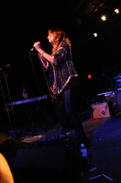 Nicole Atkins and Future Clouds and Radar at SXSW2010, La Zona Rosa Austin,