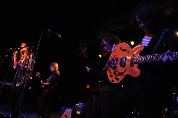 Nicole Atkins and Future Clouds and Radar at SXSW2010, La Zona Rosa Austin,