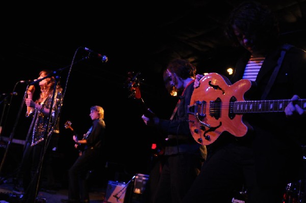 Nicole Atkins and Future Clouds and Radar at SXSW2010, La Zona Rosa Austin,