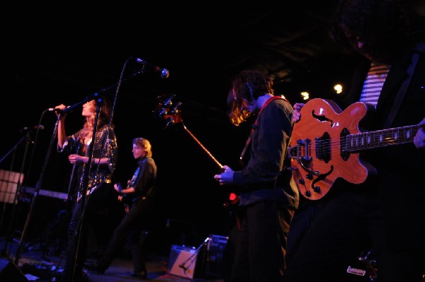 Nicole Atkins and Future Clouds and Radar at SXSW2010, La Zona Rosa Austin,