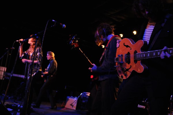 Nicole Atkins and Future Clouds and Radar at SXSW2010, La Zona Rosa Austin,