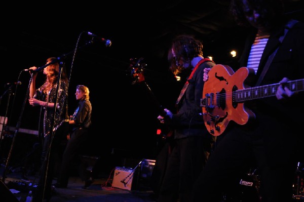 Nicole Atkins and Future Clouds and Radar at SXSW2010, La Zona Rosa Austin,