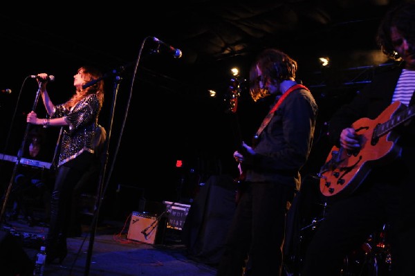 Nicole Atkins and Future Clouds and Radar at SXSW2010, La Zona Rosa Austin,