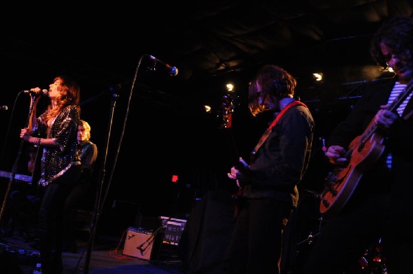 Nicole Atkins and Future Clouds and Radar at SXSW2010, La Zona Rosa Austin,
