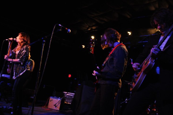Nicole Atkins and Future Clouds and Radar at SXSW2010, La Zona Rosa Austin,
