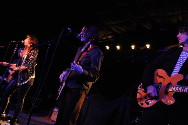 Nicole Atkins and Future Clouds and Radar at SXSW2010, La Zona Rosa Austin,