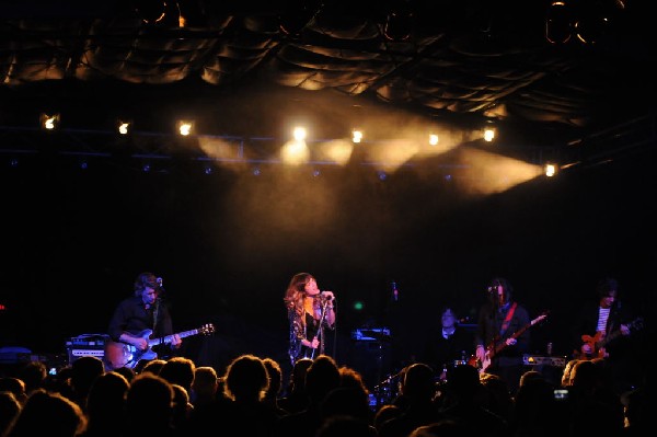 Nicole Atkins and Future Clouds and Radar at SXSW2010, La Zona Rosa Austin,