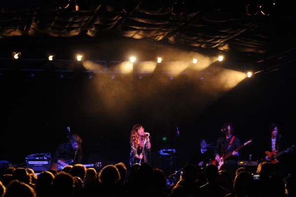 Nicole Atkins and Future Clouds and Radar at SXSW2010, La Zona Rosa Austin,