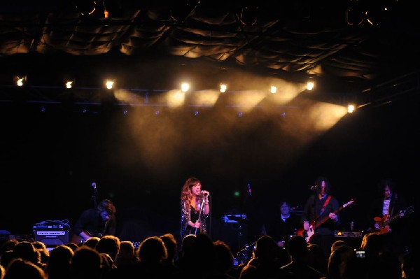 Nicole Atkins and Future Clouds and Radar at SXSW2010, La Zona Rosa Austin,