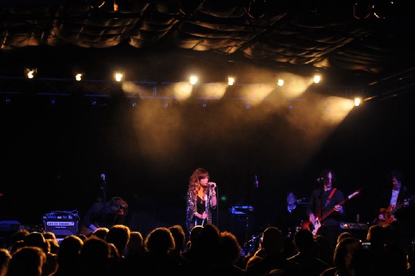 Nicole Atkins and Future Clouds and Radar at SXSW2010, La Zona Rosa Austin,