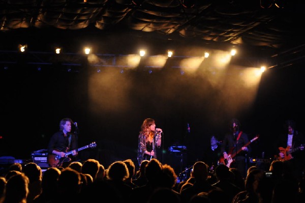 Nicole Atkins and Future Clouds and Radar at SXSW2010, La Zona Rosa Austin,
