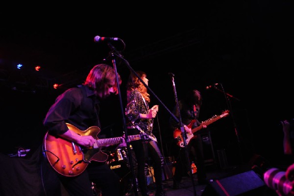 Nicole Atkins and Future Clouds and Radar at SXSW2010, La Zona Rosa Austin,