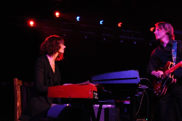 Nicole Atkins and Future Clouds and Radar at SXSW2010, La Zona Rosa Austin,