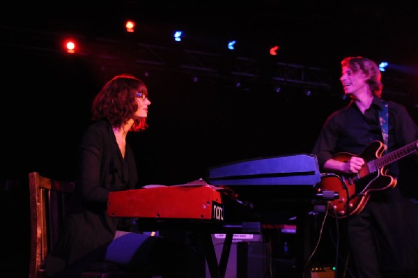 Nicole Atkins and Future Clouds and Radar at SXSW2010, La Zona Rosa Austin,