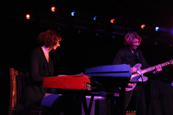 Nicole Atkins and Future Clouds and Radar at SXSW2010, La Zona Rosa Austin,