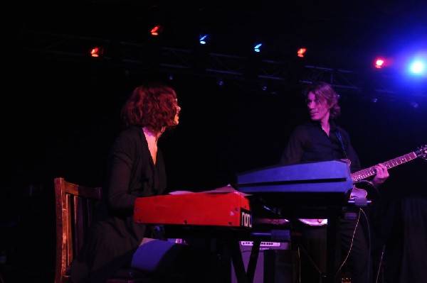 Nicole Atkins and Future Clouds and Radar at SXSW2010, La Zona Rosa Austin,