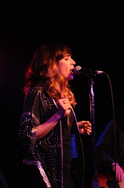 Nicole Atkins and Future Clouds and Radar at SXSW2010, La Zona Rosa Austin,